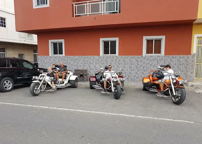 Kwatera prywatna La Caleta Arico 1 *