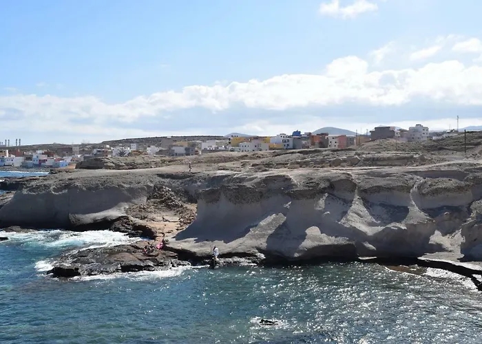 Quarto em Acomodações Particulares La Caleta Arico 1 *