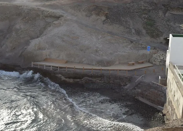 La Caleta Arico 1 Ubytování v soukromí La Mareta