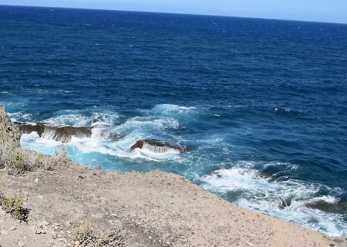 Ubytování v soukromí La Caleta Arico 1