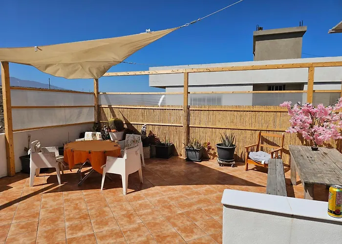 La Caleta Arico 1 Accommodatie bij particulieren La Mareta