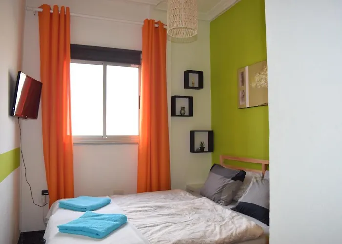 Accommodatie bij particulieren La Caleta Arico 1 La Mareta